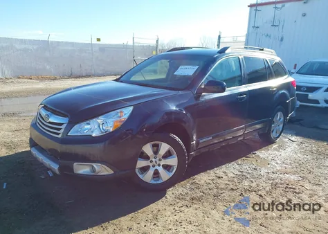 2012 Subaru Outback 2.5I Limited from USA, damaged, VIN 4S4BRBJC9C3278199
